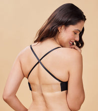 Load image into Gallery viewer, Enamor F132 Strapless Transparent Back Bra for Women - Padded, Wired and High-Coverage

