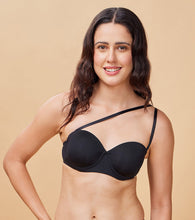 Load image into Gallery viewer, Enamor F132 Strapless Transparent Back Bra for Women - Padded, Wired and High-Coverage
