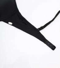 Load image into Gallery viewer, Enamor Perfect Lift Women's Everyday Fashion Plunge-Balconette T-Shirt Bra - Padded, Wired, Medium Coverage - F133
