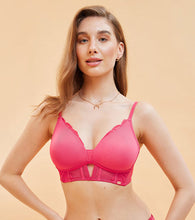 Load image into Gallery viewer, Enamor F134 Padded Wire-Free High-Coverage Lace Bralette
