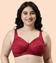 Load image into Gallery viewer, Enamor Classic Lift Women's Everyday Fashion Full Suppot Bra - Non-Padded, Wirefree, Full-Coverage - FB06

