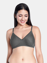 Load image into Gallery viewer, Sonari Non-Padded Wirefree Medium Coverage Polycotton Minimizer Bra – FELONG

