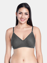 Load image into Gallery viewer, Sonari Non-Padded Wirefree Medium Coverage Polycotton Minimizer Bra – FELONG
