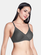 Load image into Gallery viewer, Sonari Non-Padded Wirefree Medium Coverage Polycotton Minimizer Bra – FELONG
