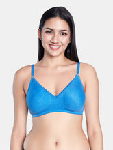 Load image into Gallery viewer, Sonari Non-Padded Wirefree Medium Coverage Polycotton Minimizer Bra – FELONG

