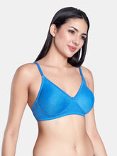 Load image into Gallery viewer, Sonari Non-Padded Wirefree Medium Coverage Polycotton Minimizer Bra – FELONG
