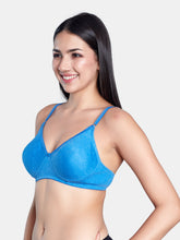 Load image into Gallery viewer, Sonari Non-Padded Wirefree Medium Coverage Polycotton Minimizer Bra – FELONG
