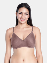 Load image into Gallery viewer, Sonari Non-Padded Wirefree Medium Coverage Polycotton Minimizer Bra – FELONG
