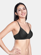 Load image into Gallery viewer, Sonari Non-Padded Medium Coverage Wirefree T-Shirt Bra with Seamed Cups for Natural Lift – FOREVER
