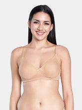 Load image into Gallery viewer, Sonari Non-Padded Medium Coverage Wirefree T-Shirt Bra with Seamed Cups for Natural Lift – FOREVER

