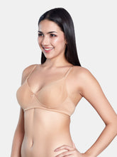 Load image into Gallery viewer, Sonari Non-Padded Medium Coverage Wirefree T-Shirt Bra with Seamed Cups for Natural Lift – FOREVER
