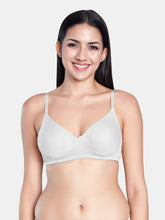 Load image into Gallery viewer, Sonari Non-Padded Medium Coverage Wirefree T-Shirt Bra with Seamed Cups for Natural Lift – FOREVER
