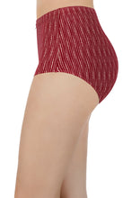 Load image into Gallery viewer, Amante Printed High Rise Full Brief (Pack of 3) 53105
