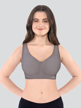 Load image into Gallery viewer, Dermawear Women's Invism Cotton Bonded Deep Neck Bra C-918
