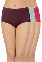 Load image into Gallery viewer, Amante Inner Elastic Waistband Full Brief (Pack of 3) 53005
