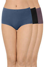 Load image into Gallery viewer, Amante Inner Elastic Waistband Full Brief (Pack of 3) 53005
