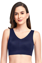 Load image into Gallery viewer, Amante Skins V-Neck Bra - Midnight 83401

