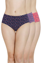 Load image into Gallery viewer, Amante Inner Elastic Waistband Hipster Panty (Pack of 3) 43105
