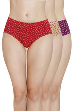 Load image into Gallery viewer, Amante Inner Elastic Waistband Hipster Panty (Pack of 3) 43105
