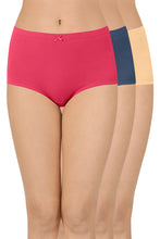 Load image into Gallery viewer, Amante Inner Elastic Waistband Full Brief (Pack of 3) 53005
