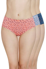 Load image into Gallery viewer, Amante Inner Elastic Waistband Hipster Panty (Pack of 3) 43105
