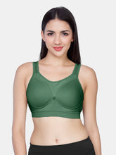 Load image into Gallery viewer, Sonari Full Coverage Padded Wirefree Polyester Sports Bra – ACCURATE

