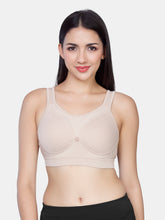 Load image into Gallery viewer, Sonari Full Coverage Padded Wirefree Polyester Sports Bra – ACCURATE
