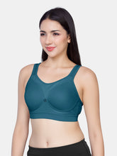Load image into Gallery viewer, Sonari Full Coverage Padded Wirefree Polyester Sports Bra – ACCURATE

