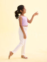 Load image into Gallery viewer, Go Colors White Cotton Poly Stretch Super Stretch Jeggings
