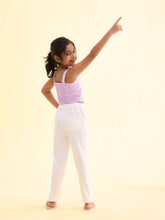Load image into Gallery viewer, Go Colors White Cotton Poly Stretch Super Stretch Jeggings
