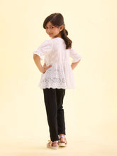 Load image into Gallery viewer, Go Colors Black Cotton Stretch Ankle Length Leggings

