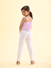Load image into Gallery viewer, Go Colors White Rayon Poly Stretch Rib Leggings
