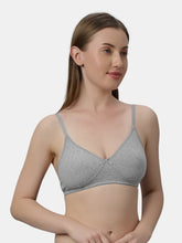 Load image into Gallery viewer, Sonari Non-Padded Wirefree Medium Coverage Everyday Bra with Seamless Cups – SMILE
