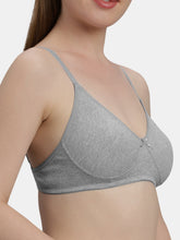 Load image into Gallery viewer, Sonari Non-Padded Wirefree Medium Coverage Everyday Bra with Seamless Cups – SMILE

