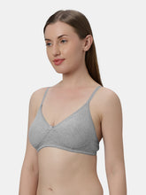 Load image into Gallery viewer, Sonari Non-Padded Wirefree Medium Coverage Everyday Bra with Seamless Cups – SMILE
