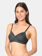 Load image into Gallery viewer, Sonari Heavily Padded Wirefree Moderate Coverage Nylon Bra with Adjustable Straps – SMT008
