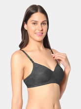 Load image into Gallery viewer, Sonari Heavily Padded Wirefree Moderate Coverage Nylon Bra with Adjustable Straps – SMT008
