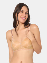 Load image into Gallery viewer, Sonari Heavily Padded Wirefree Moderate Coverage Nylon Bra with Adjustable Straps – SMT008
