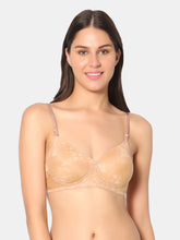 Load image into Gallery viewer, Sonari Heavily Padded Wirefree Moderate Coverage Nylon Bra with Adjustable Straps – SMT008
