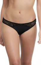 Load image into Gallery viewer, Amante Ultimo Heritage Lace Brazilian - Black With Sesame
