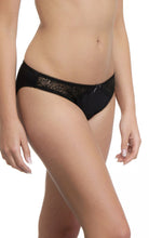 Load image into Gallery viewer, Amante Ultimo Heritage Lace Brazilian - Black With Sesame
