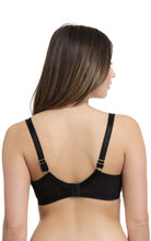 Load image into Gallery viewer, Amante Ultimo Heritage Lace Padded Wired Bra - Black With Sesame
