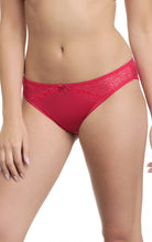 Load image into Gallery viewer, Amante Ultimo Heritage Lace Brazilian - True Red With Sesame
