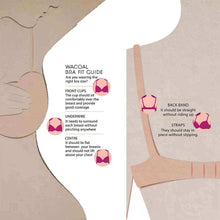Load image into Gallery viewer, Wacoal Back Appeal Non Padded Wired Full Cup Everyday Wear Plus Size Comfortable Full Support Bra - Light Pink 855303
