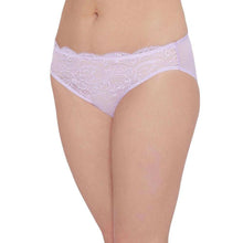 Load image into Gallery viewer, Wacoal Essential Lace Low Waist Low Coverage Bridal Wear Lace Bikini Panty - Lavender I43364
