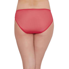 Load image into Gallery viewer, Wacoal Essential Lace Low Waist Low Coverage Bridal Wear Lace Bikini Panty - Red I43364
