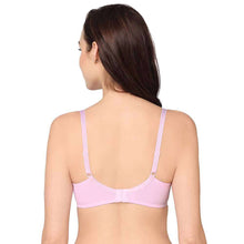 Load image into Gallery viewer, Wacoal Essential Lace Non Padded Wired Full Cup Bridal Wear Lace Bra Full Support Bra - Light Pink I51364
