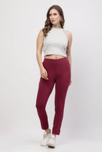 Load image into Gallery viewer, On&amp;On Straight Pant Wine

