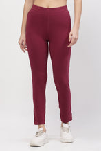 Load image into Gallery viewer, On&amp;On Straight Pant Wine
