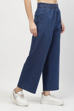 Load image into Gallery viewer, On&amp;On Denim Flare Pant Long
